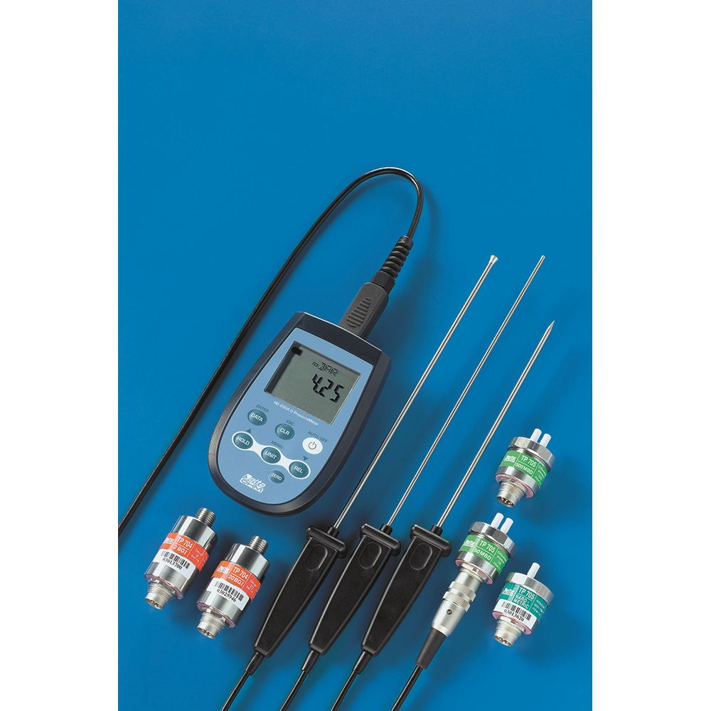 Senseca HD2304.0 - Manometru-Termometru · Intrare pentru modulul SICRAM PP471, compatibil cu sondele din seriile TP704 și TP705 [2]