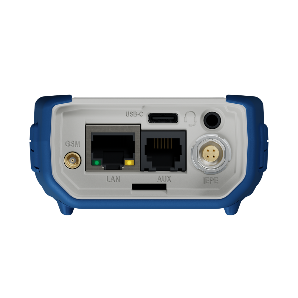 Senseca XPT800 - Sonometru Clasa 1 de înaltă precizie și analizor de frecvență conform IEC 61672:2013 [3]