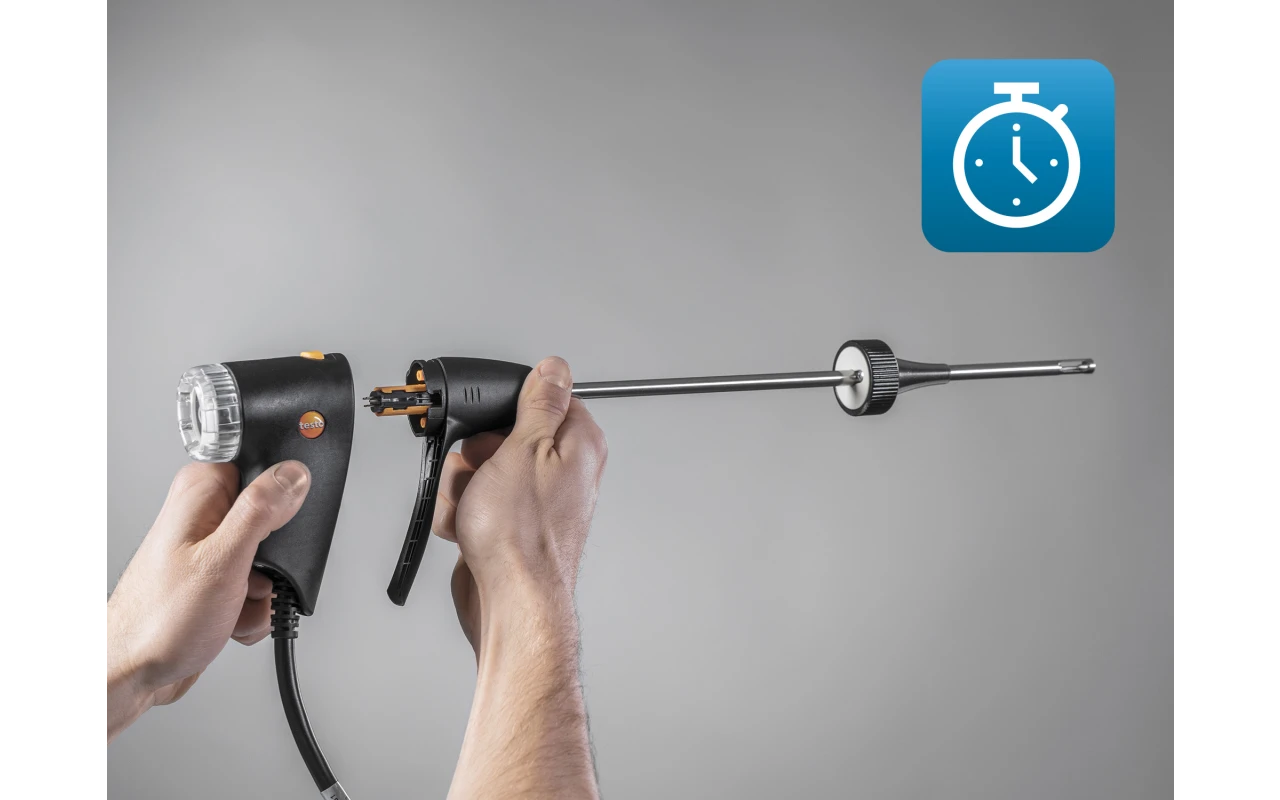 Analizor gaze de ardere Testo 300 – Senzori durabili și service rapid [2]