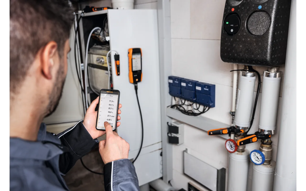 Analizor gaze de ardere Testo 300 – Senzori durabili și service rapid [4]