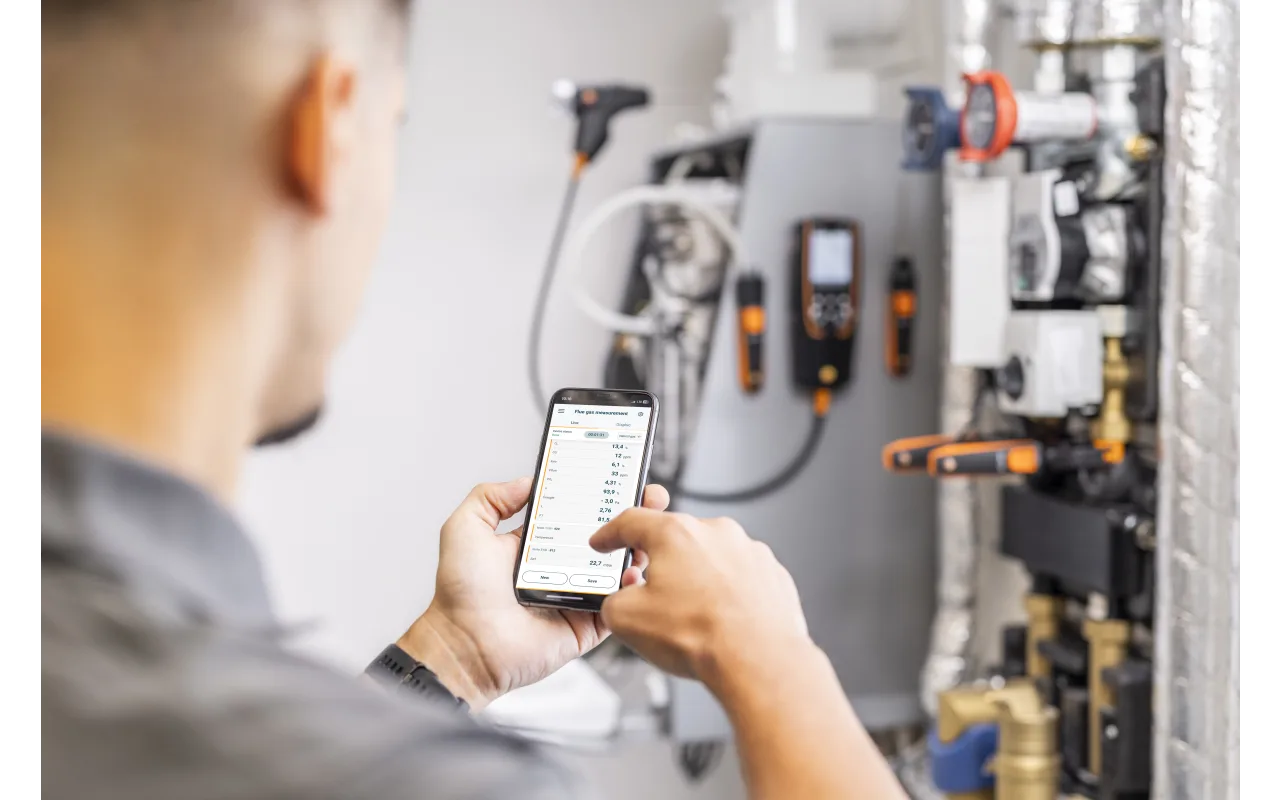 Analizor de gaze de ardere Testo 310 II [4]