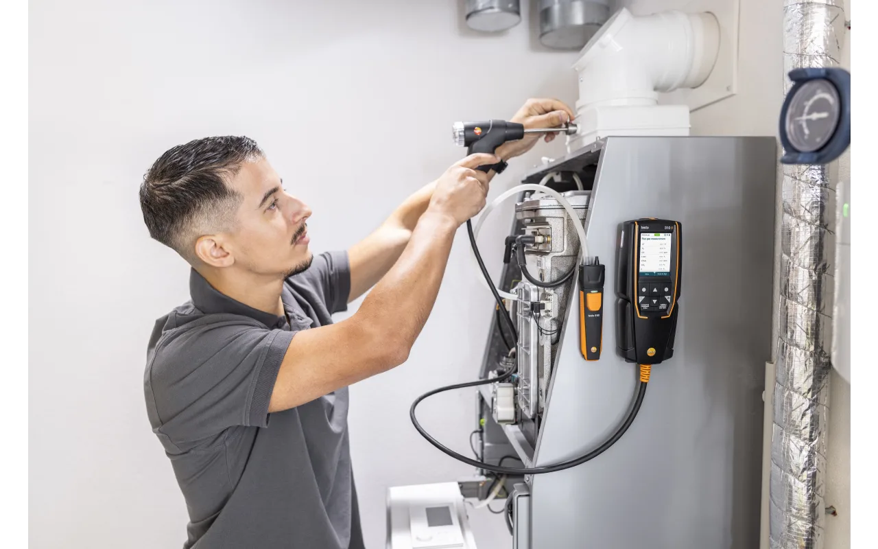 Analizor de gaze de ardere Testo 310 II [5]