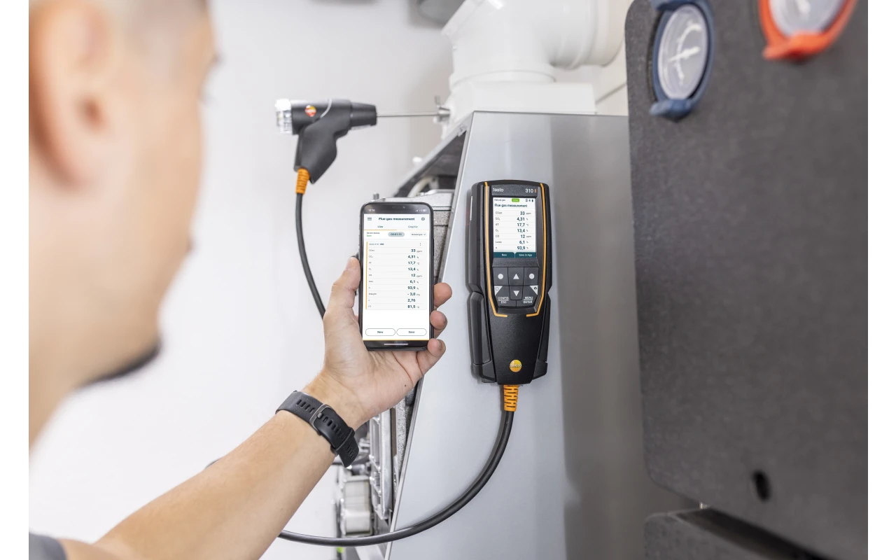 Analizor de gaze de ardere Testo 310 II [6]