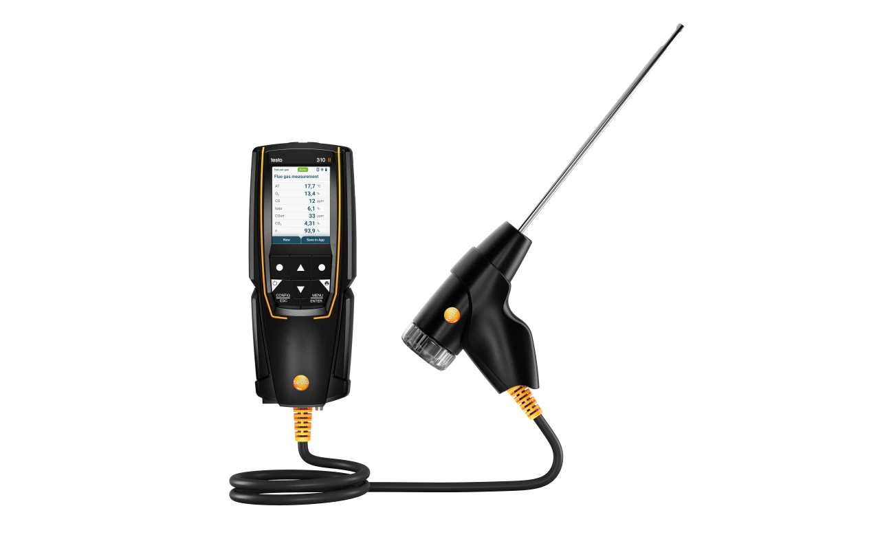 Analizor de gaze de ardere Testo 310 II [2]