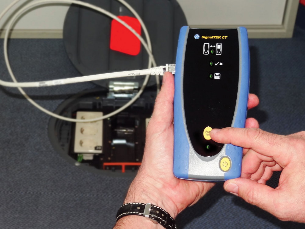 Trend Networks SIGNALTEK CT – Analizor cabluri de date [3]