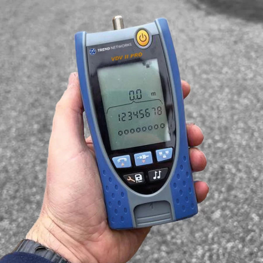 Trend Networks VDV II PRO – Tester rețele cupru [4]