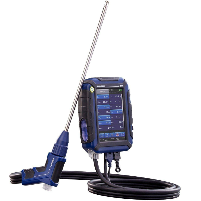 Wöhler A 450 · Analizor de gaze de ardere · 3 senzori [4]