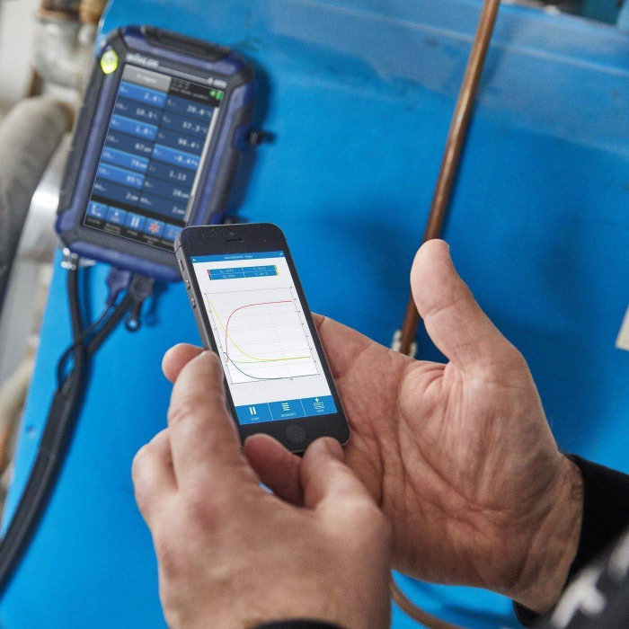 Wöhler A 450 · Analizor de gaze de ardere · 3 senzori [3]