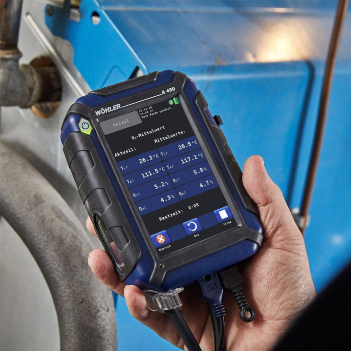 Wöhler A 450 · Analizor de gaze de ardere · 3 senzori [2]
