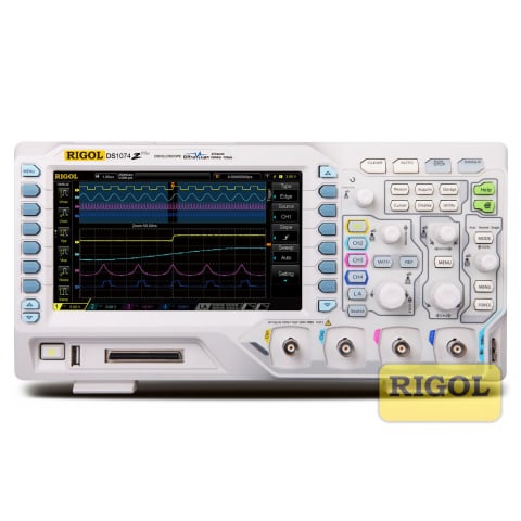 Electronice - Rigol DS1074Z-S Plus - Osciloscop 4 canale 70 MHz, generator 25 Mhz