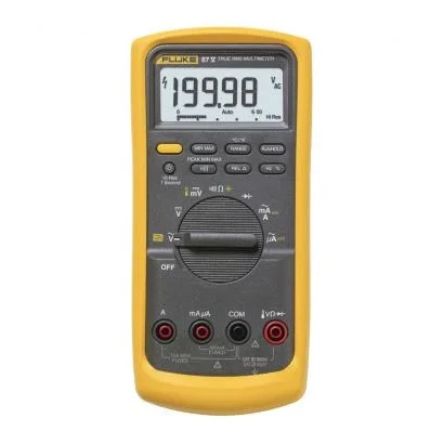 Electrice - Fluke 87V - Multimetru Industrial TRMS