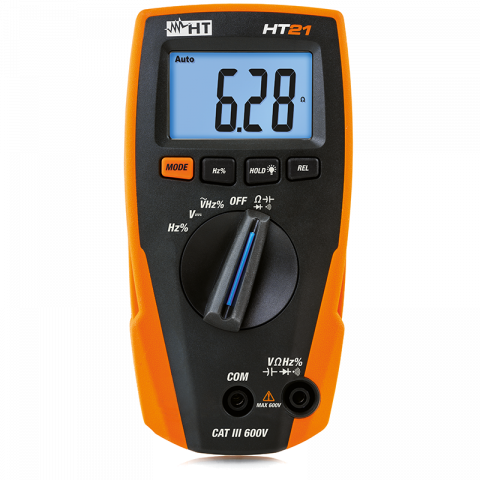 Electrice - HT Instruments HT21 - Multimetru digital compact, conform CAT III