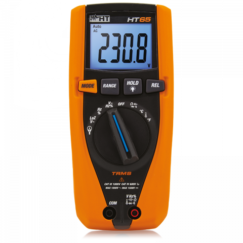 Electrice - HT Instruments HT65 - Multimetru digital TRMS DC · 1500V