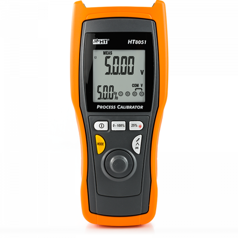 Calibratoare de proces - HT Instruments HT8051 - Calibrator de proces 4-20mA / 0-10V