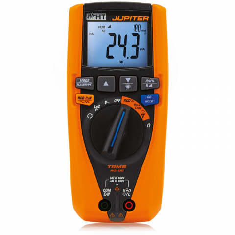 Electrice - HT Instruments JUPITER - Multimetru multifuncțional pentru testarea securitații electrice