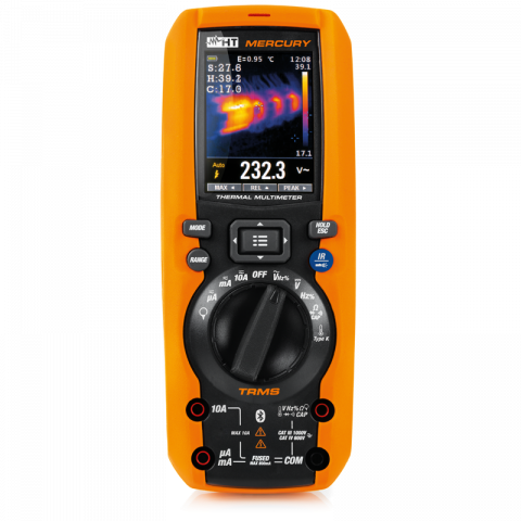 Electrice - HT Instruments MERCURY - Multimetru profesional cu cameră termoviziune integrată