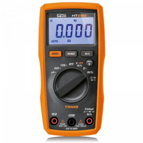 Electrice - HT Instruments HT22D - Multimetru digital TRMS cu funcție VFD