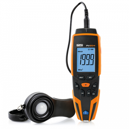 Punere în funcțiune și mentenanță - HT-Instruments PV204 - Aparat de măsurat iradianța solară