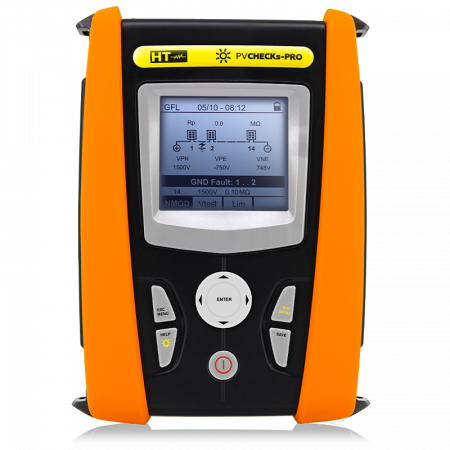 Punere în funcțiune și mentenanță - Tester panouri fotovoltaice