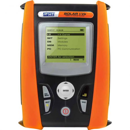 Verificare performanță - HT-Instruments SOLAR I-Ve - Analizor multifuncțional de curbe I-V până la 1500V