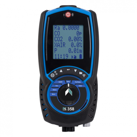 Testere de mediu - Analizor de gaze de ardere Kane