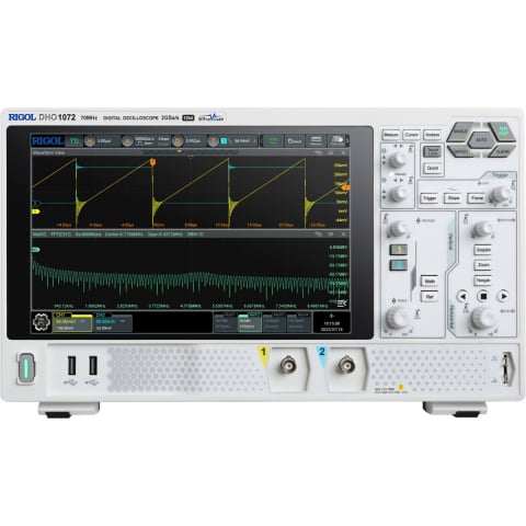 Electronice - Rigol DHO1072 - Osciloscop 2 canale 70 MHz
