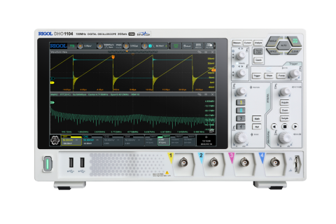 Electronice - Rigol DHO1104 - Osciloscop 4 canale 100 MHz