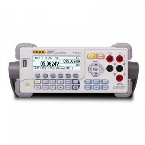 Multimetru de laborator - Rigol DM3058E - Multimetru de laborator de mare precizie  · rezolutie 5½ digiti