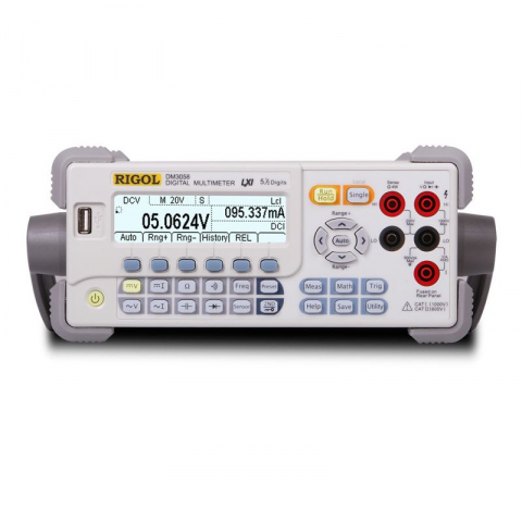 Multimetru de laborator - Rigol DM3058 - Multimetru de laborator de mare precizie  · rezolutie 5½ digiti