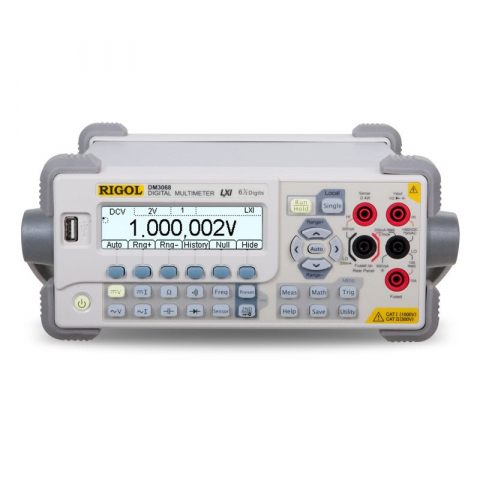 Multimetru de laborator - Rigol DM3068 - Multimetru de laborator de mare precizie · rezolutie 6x½ digiti