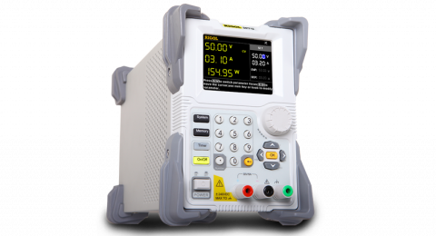 Rigol DP712 - Sursa de laborator · 150W · 50V · 3A [1]