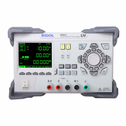 Sursa de laborator - Rigol DP811 - Sursa de laborator · 200W · 40V · 10A