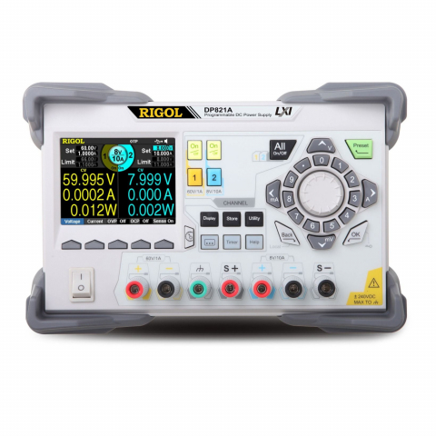 Sursa de laborator - Rigol DP821A - Sursa de laborator · 140W · 60V · 10A