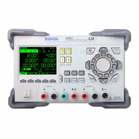 Sursa de laborator - Rigol DP821 - Sursa de laborator · 140W · 60V · 10A