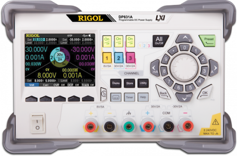 Sursa de laborator - Rigol DP831A - Sursa de laborator · 160W · 30V · 5A