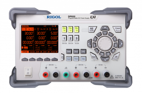 Sursa de laborator - Rigol DP832 - Sursa de laborator · 195W · 30V · 3A