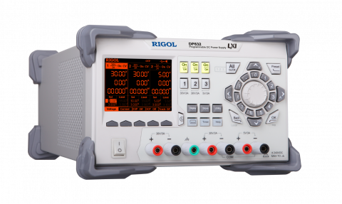 Rigol DP832 - Sursa de laborator · 195W · 30V · 3A [1]