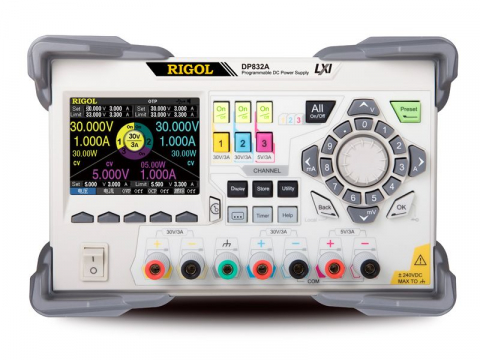 Sursa de laborator - Rigol DP832A - Sursa de laborator · 195W · 30V · 3A