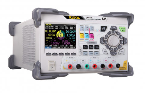 Rigol DP832A - Sursa de laborator · 195W · 30V · 3A [1]