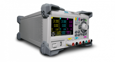 Rigol DP932A - Sursa de laborator · 210W · 64V · 6A [1]