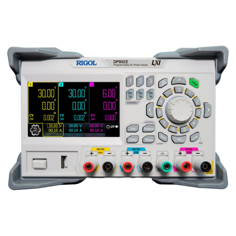Sursa de laborator - Rigol DP932E - Sursa de laborator · 198W · 60V · 6A