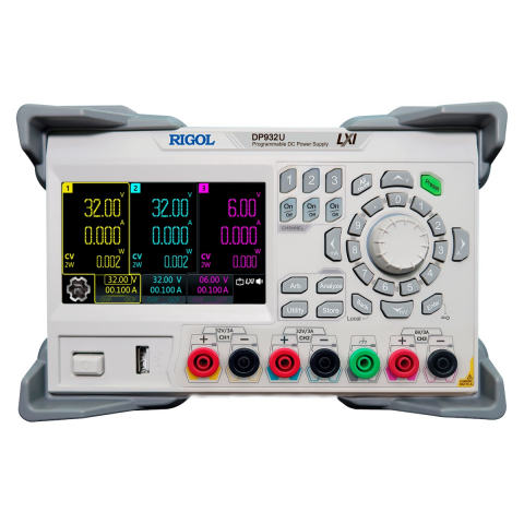 Sursa de laborator - Rigol DP932U - Sursa de laborator · 210W · 64V · 6A