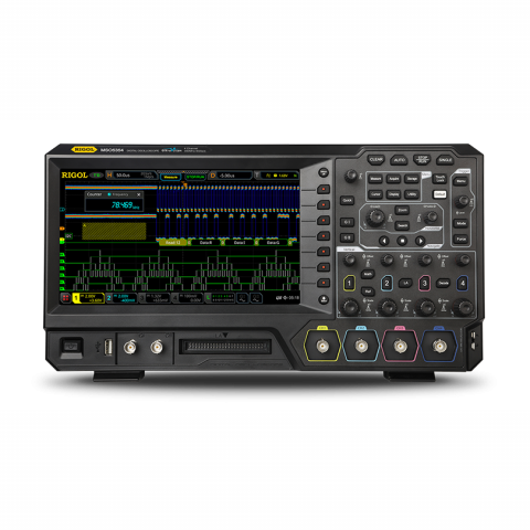 Osciloscop Digital - Rigol MSO5104 - Osciloscop 4 canale 100 MHz · 8GSa/s · 16 canale digitale