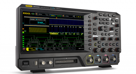 Rigol MSO5354 - Osciloscop 4 canale 350 MHz · 8GSa/s · 16 canale digitale [1]