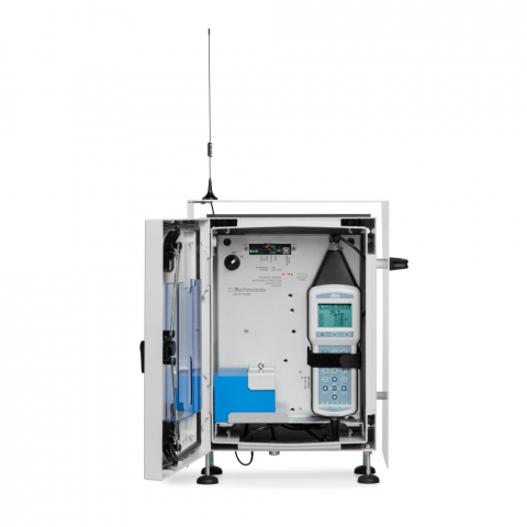 Senseca HD2011NMT - Stație de Monitorizare a Zgomotului [1]