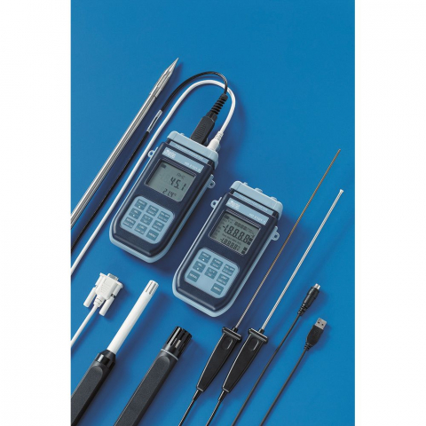 Senseca HD2101.2 - Termohigrometru · temperatură: -200°C până la +650°C; umiditate: 0...100% RH [1]