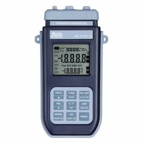 Temperatură și Umiditate - Senseca HD2101.2 - Termohigrometru · temperatură: -200°C până la +650°C; umiditate: 0...100% RH