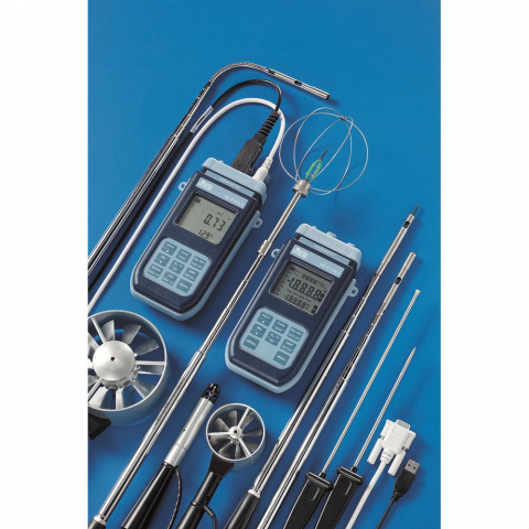 Senseca  HD2103.1 - Anemometru-Termometru cu sonde detasabile [1]
