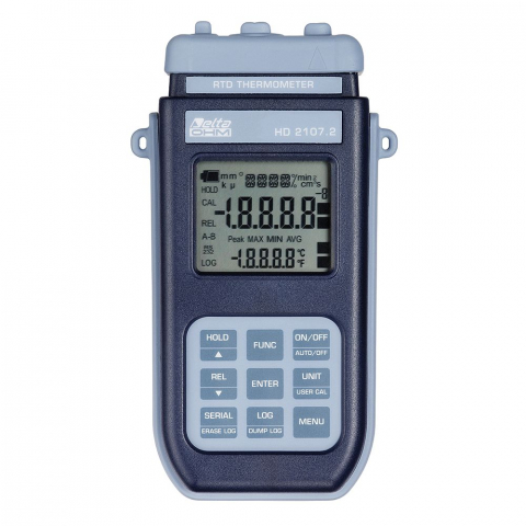 Temperatură și Umiditate - Senseca HD2107.2 - Termometru centesimal cu domeniu de măsurare ±199,99 °C