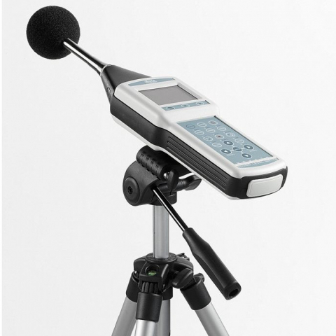 Senseca HD2110L - Sonometru integrator portabil · Analizor spectral · Clasa 1 conform IEC 61672 si clasa 1 conform IEC 61260. [1]